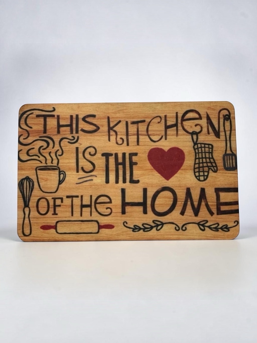 Photoprema Kitchen Accent Mat This Kitchen Is The Heart of The Home 17 X 28 in